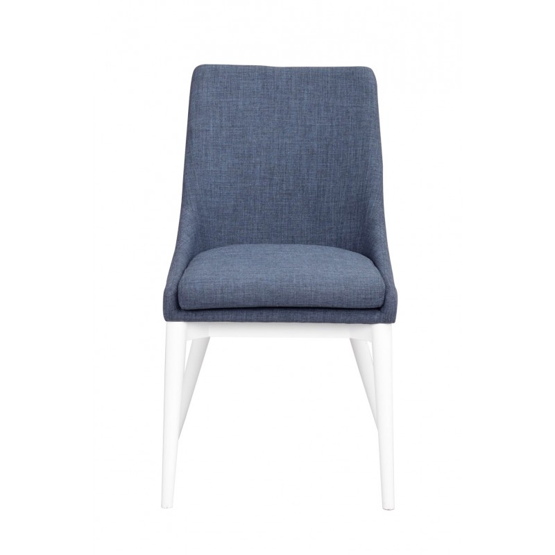 RO Be Dining Chair Blue/White